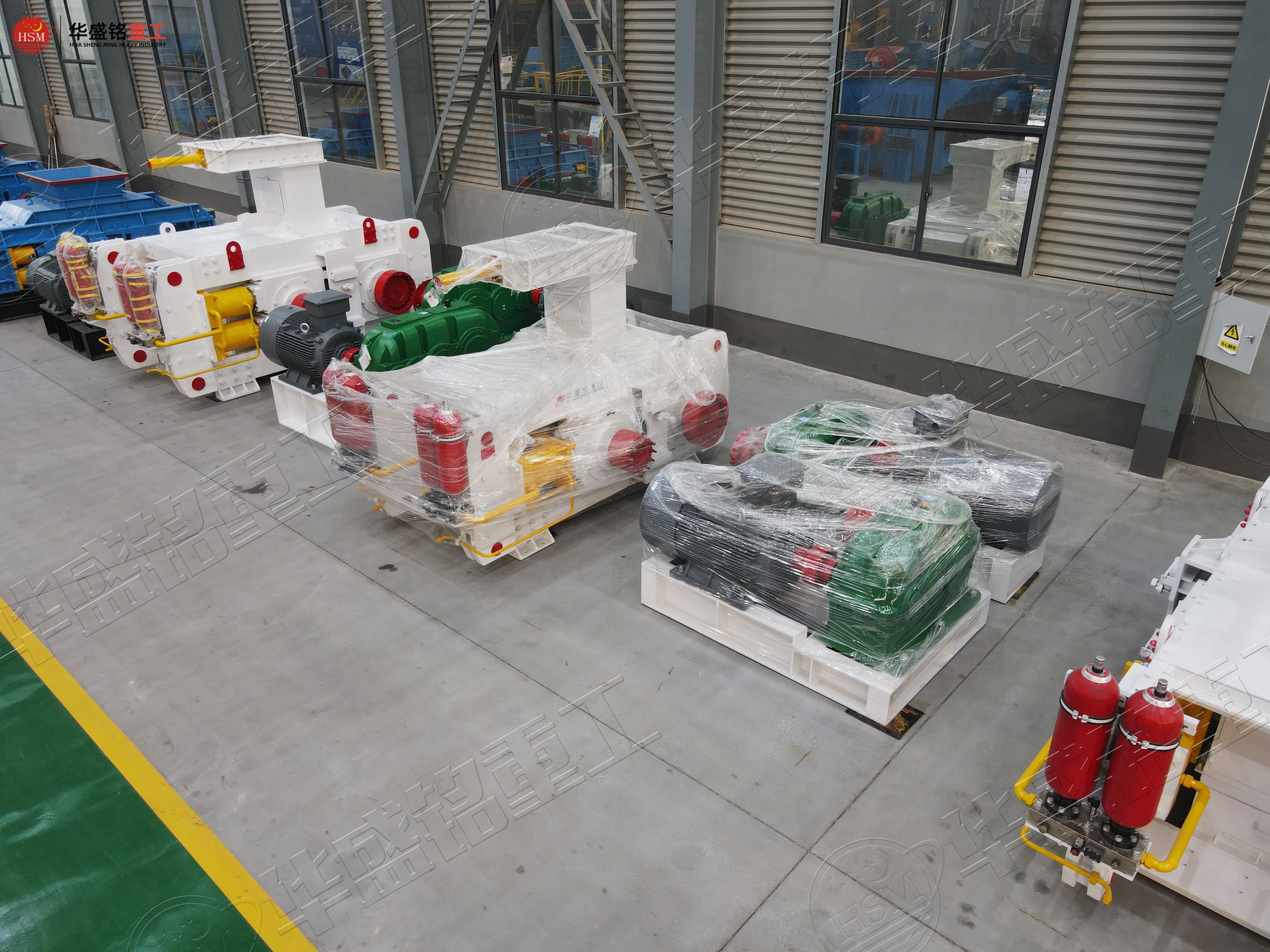 選礦提效就選鞏義華盛銘高壓輥磨機，穩定可靠經得起考驗